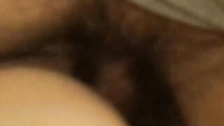 Twink lays on the ground and gets penetrated hard and fast