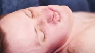 TwinkStrokes.com - Twink cutie mounts his partner and takes raw cock in his tight but