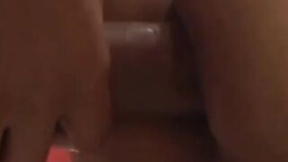 OTBXXX.com - Thirsty latino twink gets bent over and fucked bareback before taking a