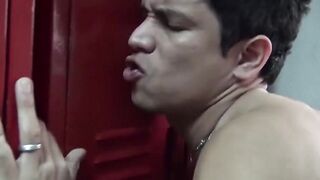 SayUncleNetwork.com - Straight Latino's gay transformation via wet blowjobs and raw s
