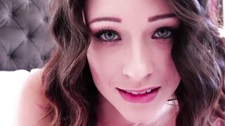 Facialized princess Lacy Channing receives miles of cock
