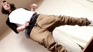 Str8Thugs.com - Straight thug Sean Johansen's big dick wanking session in solo play