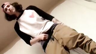 Str8Thugs.com - Straight thug Sean Johansen's big dick wanking session in solo play