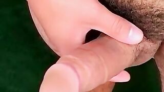 Good looking jock smashes ass of his buddy and cum sprays