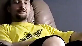 JoeSchmoeXXX.com - Amazing twink Timmy gets a nice blowjob after jerking