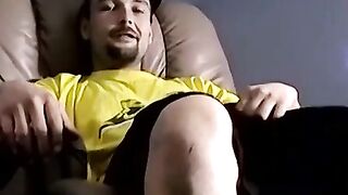 JoeSchmoeXXX.com - Amazing twink Timmy gets a nice blowjob after jerking