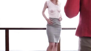 GirlMormons.com - Sweet Mormon cuties' licking each other after a photo shoot
