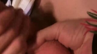 BoyDesire.com - Alex Silvers' intense tattooed cock stroking in a van