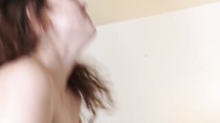 Daddy fucks his stepdaughter after she seduces him for sex