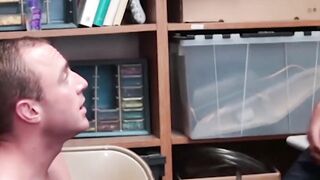 BoyPunish.com - Black officer's raw, intense pounding of a muscular suspect's tight a