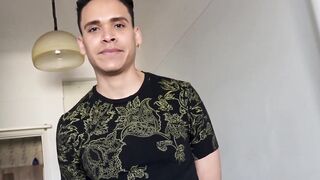 LecheLatinos.com - Latino cock sucker rides a big raw cock and cums hard