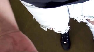 LecheLatinos.com - Latino cock sucker rides a big raw cock and cums hard