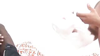 BangBangXXX.com - Black Brazilian stud's huge cock stuffing his boyfriend's ass raw