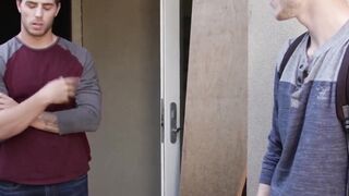 NextDoorXXX.com - Handsome hairy jock got his tight ass smashed hard and fast by a mu