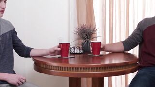 NextDoorXXX.com - Handsome hairy jock got his tight ass smashed hard and fast by a mu