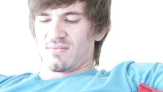 NextDoorXXX.com - Solo jock Tyler Kodiak beats his own man meat in a hot jerk off