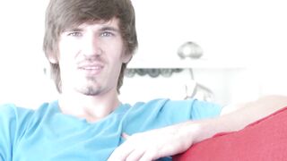 NextDoorXXX.com - Solo jock Tyler Kodiak beats his own man meat in a hot jerk off