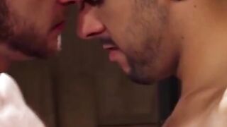 InfernoDungeon.com - Fisting and mutual jerk-off session for a man's ultimate pleasur