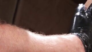 InfernoDungeon.com - Fisting and mutual jerk-off session for a man's ultimate pleasur