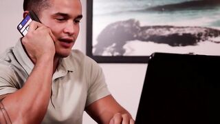 RawNextDoor.com - Jordan Boss's slow threesome with Calvin and Christian Bay unfolds