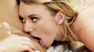 MOMMY'S CHICK - Stacked mom Julia Ann Has Hidden Affair With Her Step Daughter's Cutie Bestie Molly Mae