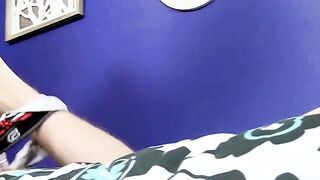 RawTwinkys.com - Ginger twink and his lover have freaky fuck session in bed with lust