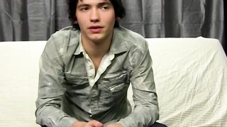 BoyObsession.com - Josh Bensan's twink interview and dick wanking session