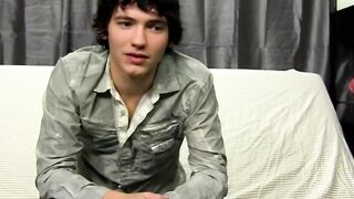 BoyObsession.com - Josh Bensan's twink interview and dick wanking session