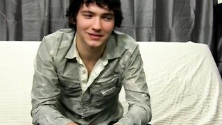 BoyObsession.com - Josh Bensan's twink interview and dick wanking session