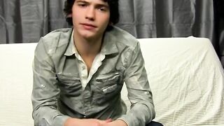 BoyObsession.com - Josh Bensan's twink interview and dick wanking session
