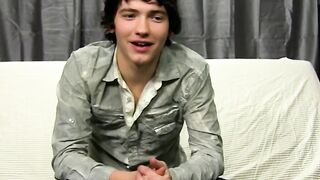 BoyObsession.com - Josh Bensan's twink interview and dick wanking session