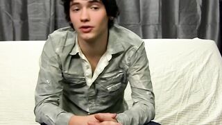 BoyObsession.com - Josh Bensan's twink interview and dick wanking session