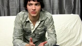 BoyObsession.com - Josh Bensan's twink interview and dick wanking session