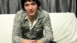 BoyObsession.com - Josh Bensan's twink interview and dick wanking session