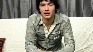 BoyObsession.com - Josh Bensan's twink interview and dick wanking session