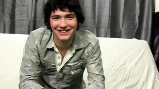 BoyObsession.com - Josh Bensan's twink interview and dick wanking session