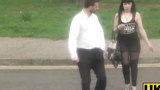 UKSubSluts.com - Tattooed Sex Cleo's fat cock hard fuck and rough handling