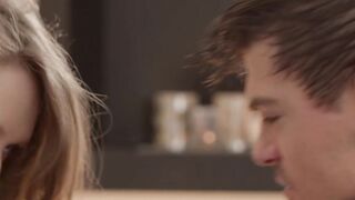 21 SEXTURY - Natural Sexy Gina Snow Gets Cutie Cum Into Mouth After Hottie Head And Banged!