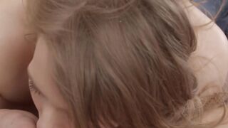 21 SEXTURY - Natural Sexy Gina Snow Gets Cutie Cum Into Mouth After Hottie Head And Banged!