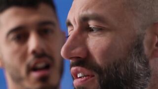 Dominant Cole Connor eats and breeds the ass of Lobo Carreira