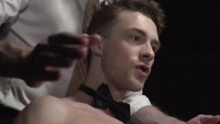 Cole Blue's passionate sucking of Brian Adams's long hard cock