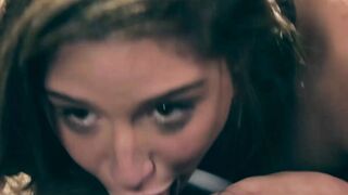 Smoking hot Abella Danger blowjobs me before riding my cock