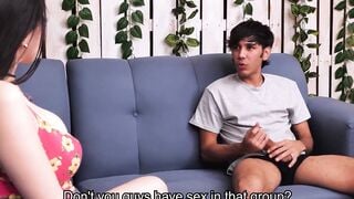 STEP MOM IN MASTURBATION THERAPY . Sol Raven