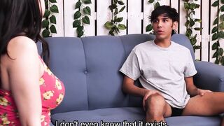 STEP MOM IN MASTURBATION THERAPY . Sol Raven