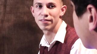 FatherXXX.com - Minister's initiation with a raw final ass pounding