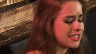 SensualMomma.com - Lilly's scissor fuck with step mommy ends in climax