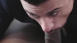 MaleNoir.com - Max Konnor plows my juicy ass for ultimate satisfaction