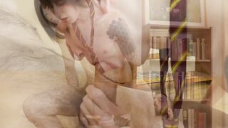 Daddy teacher Erik Lenn seduces his tattooed student Gregor Gilead into wild breeding