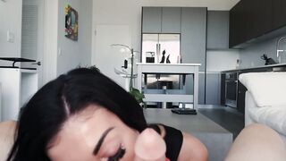 Cummerging Passion Ikes Sticky Surrender