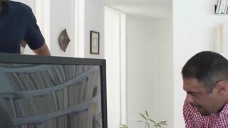 TSSexual.com - Cliff Jensen's sizzling tranny ass pounding